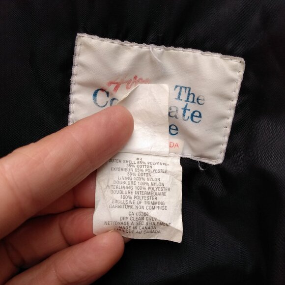 Vintage Pioneer Seed Jacket Medium Insulated Farmer Coat 48" Chest - Picture 5 of 13